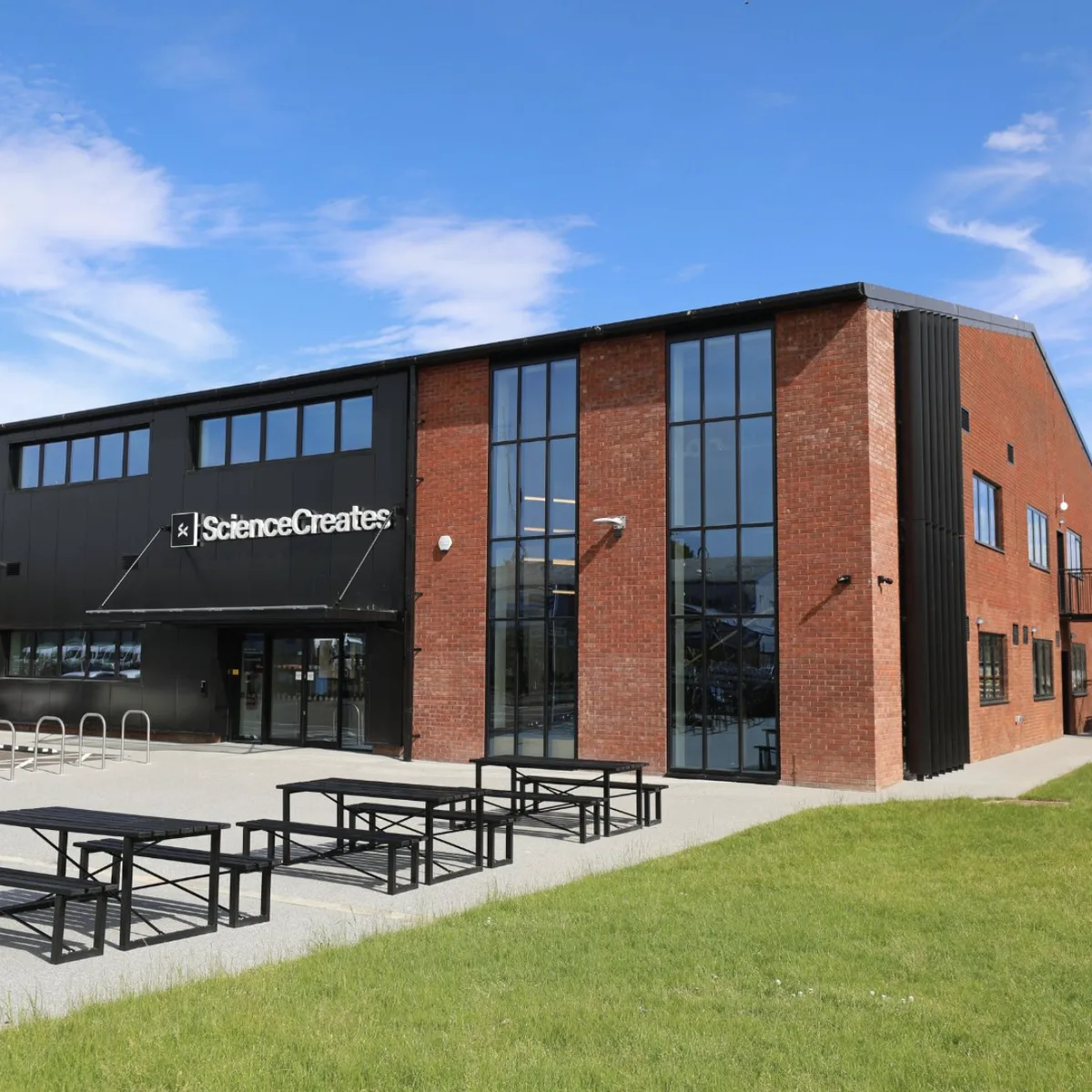 Science Creates OMX building in Bristol, home of the Cerryx lab