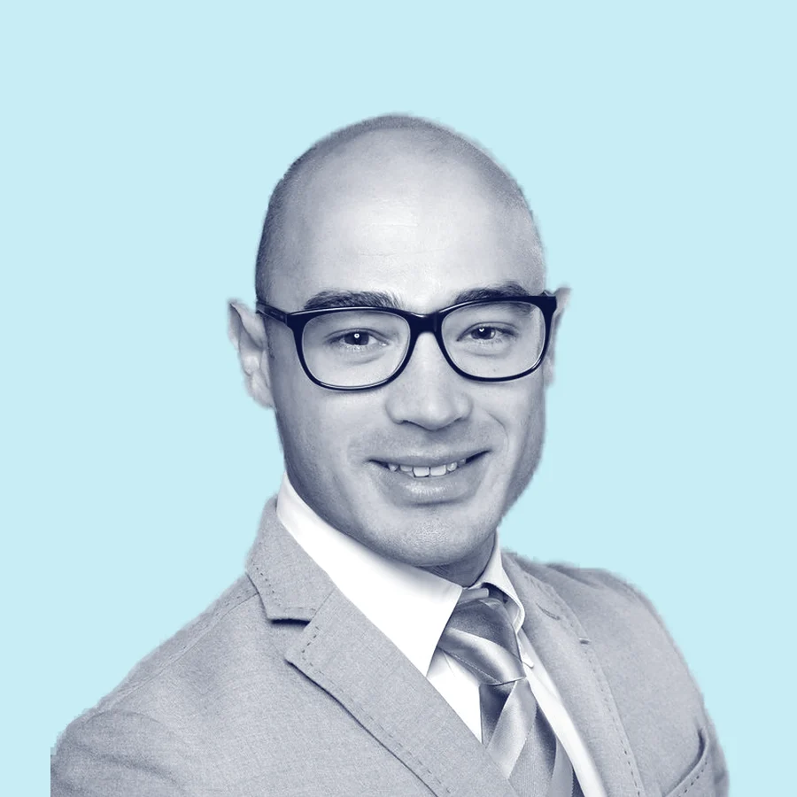 Portrait of Dr. Ivan Morace